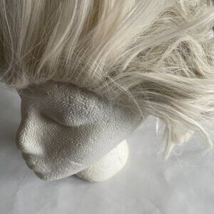 Blonde Wavy Synthetic Wig